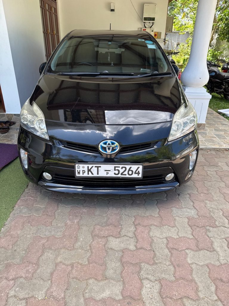 Front — Toyota Prius