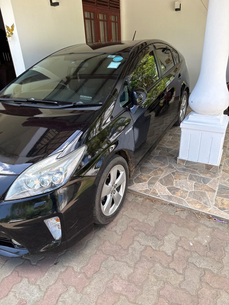 Left side — Toyota Prius