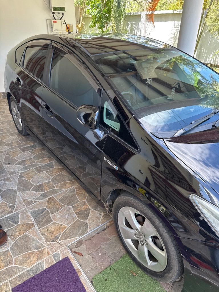 Right side — Toyota Prius