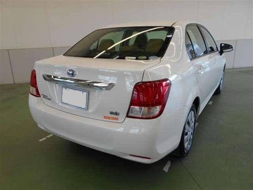 Rear — Toyota Axio