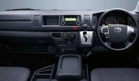 Dashboard — Toyota KDH