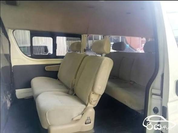 Passenger cabin — Toyota KDH
