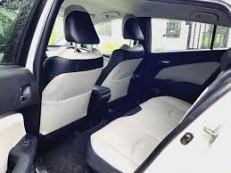 Interior right — Toyota Prius