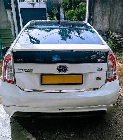 Rear — Toyota Prius