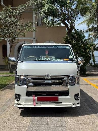 Front — Toyota KDH