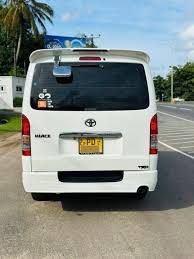 Rear — Toyota KDH
