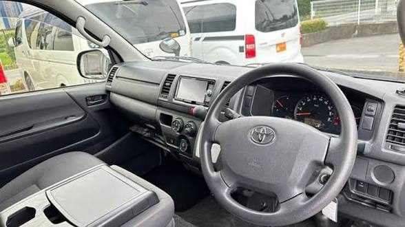Dashboard — Toyota KDH