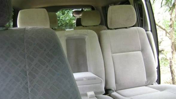 Passenger cabin — Toyota KDH