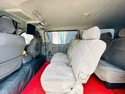 Interior left — Toyota KDH
