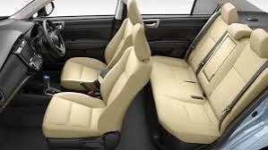 Passenger cabin — Toyota Axio