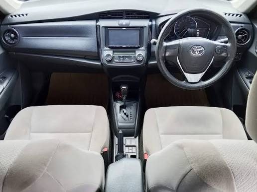 Dashboard — Toyota Axio