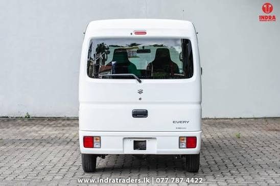 Rear — Suzuki Every