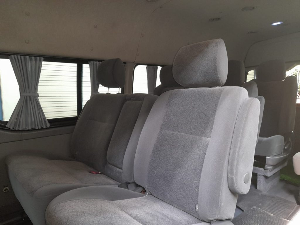 Interior left — Toyota HiAce