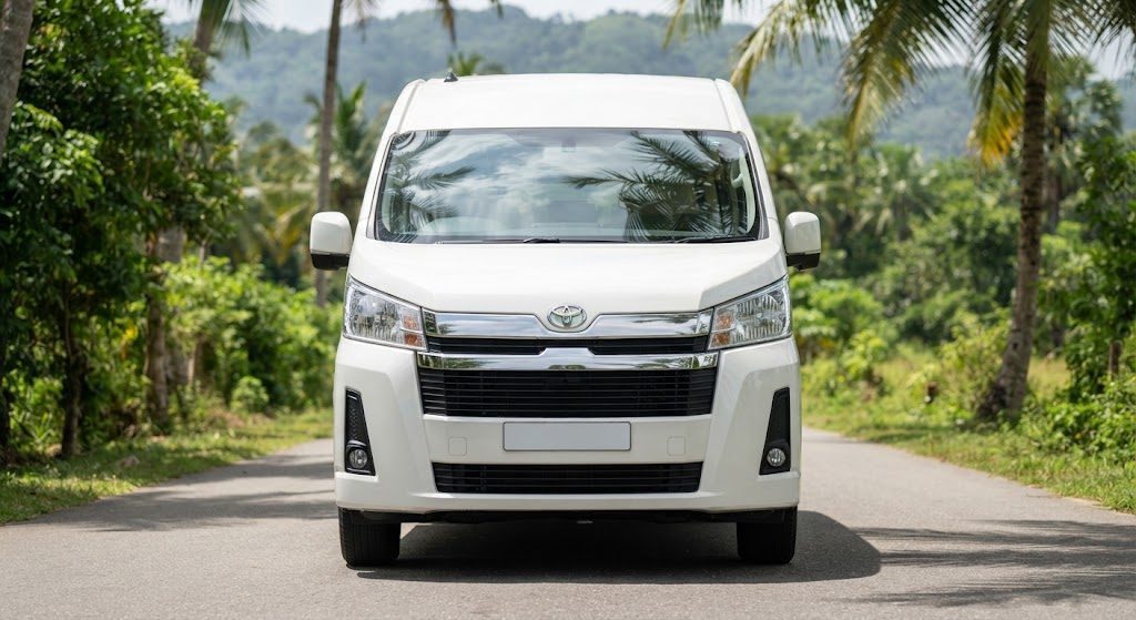 Front — Toyota Hiace