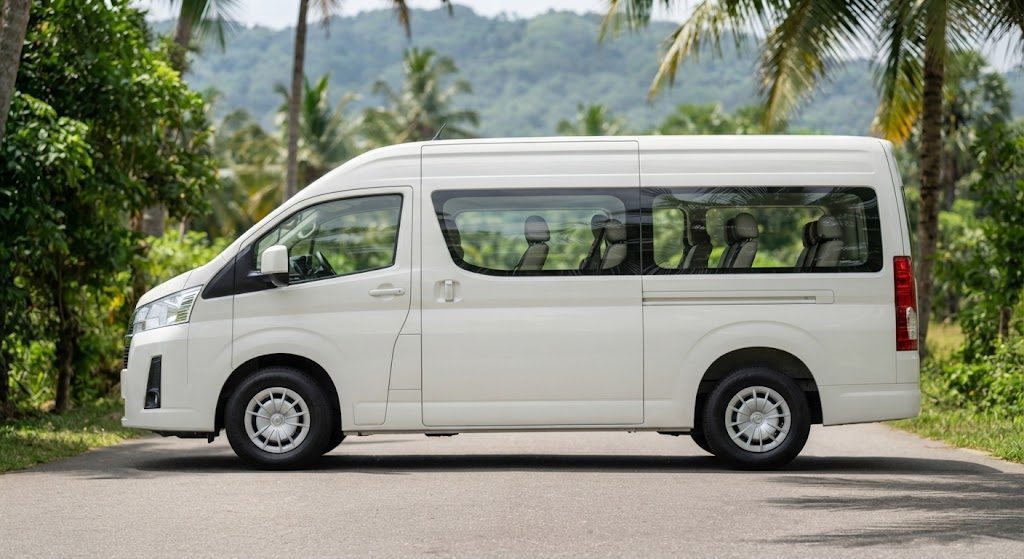 Left side — Toyota Hiace