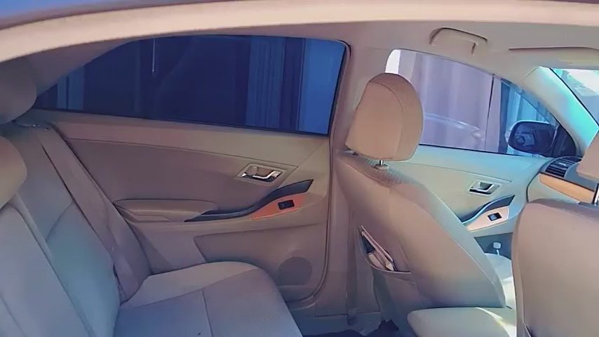 Interior left — Toyota Premio