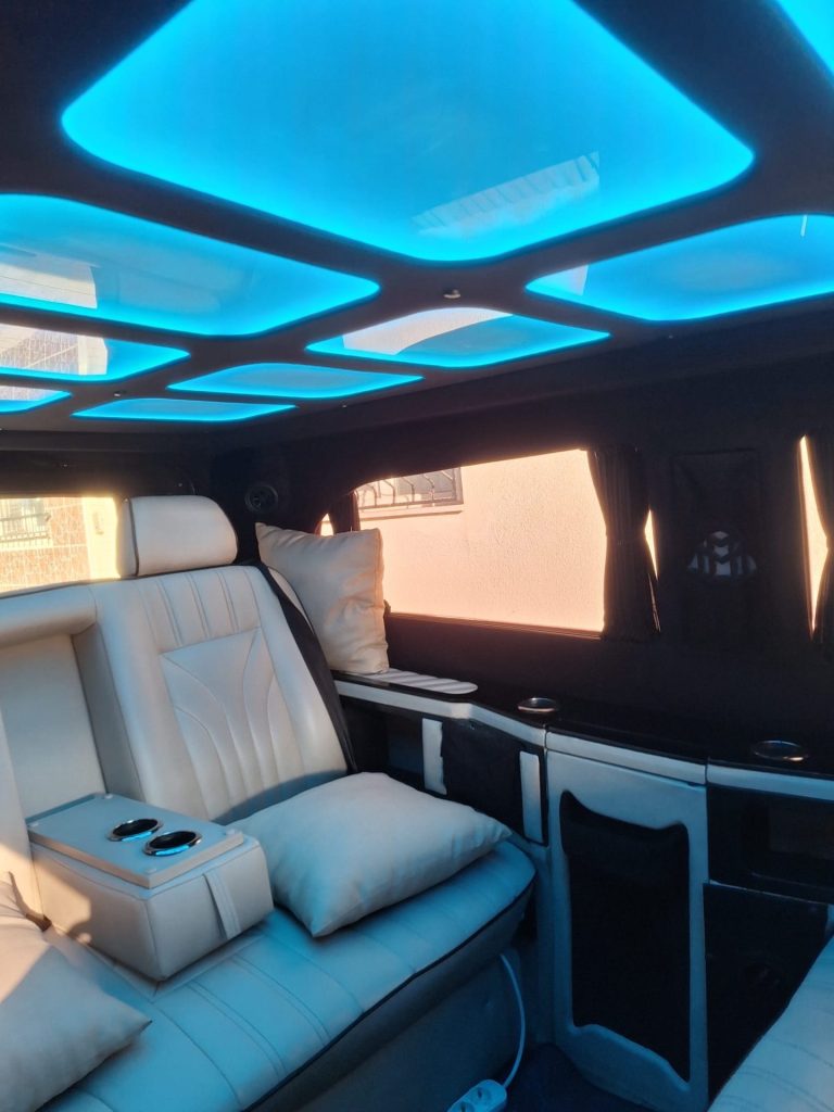 Passenger cabin — Mercedes-Benz Vito Tourer