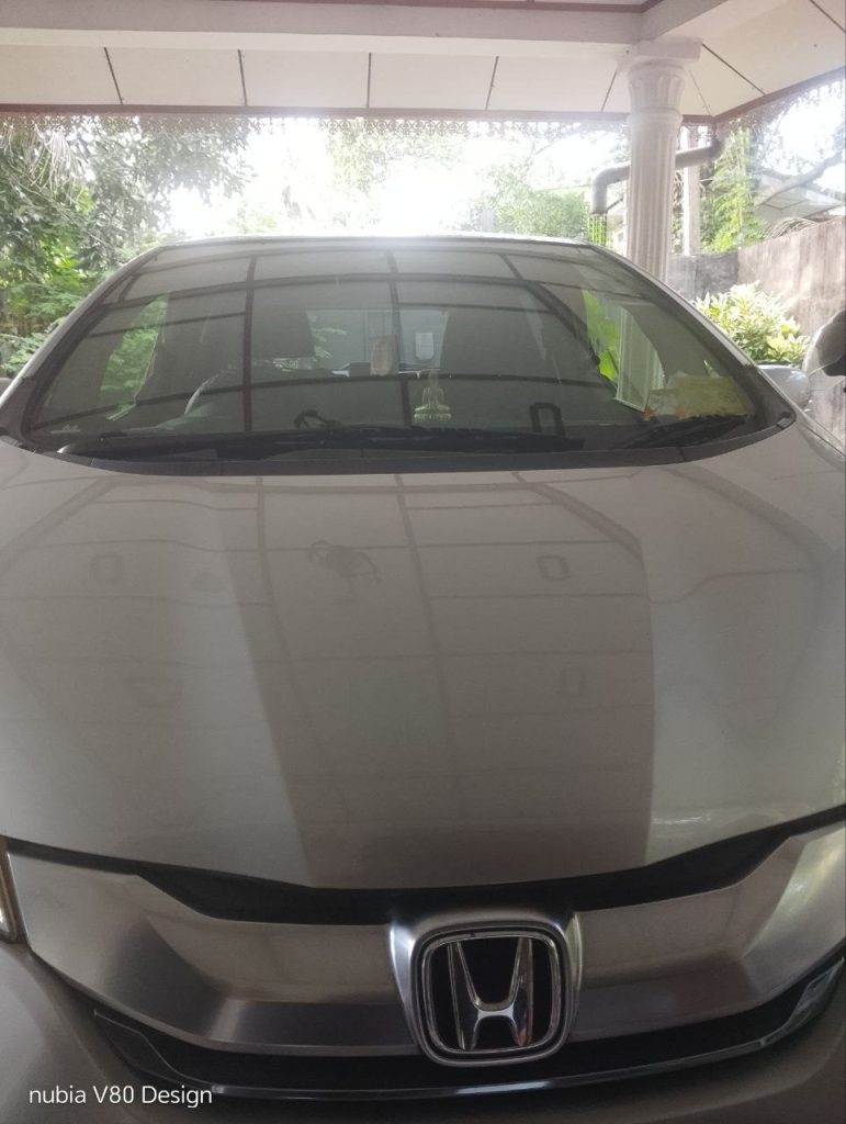 Front — Honda Fit Shuttle