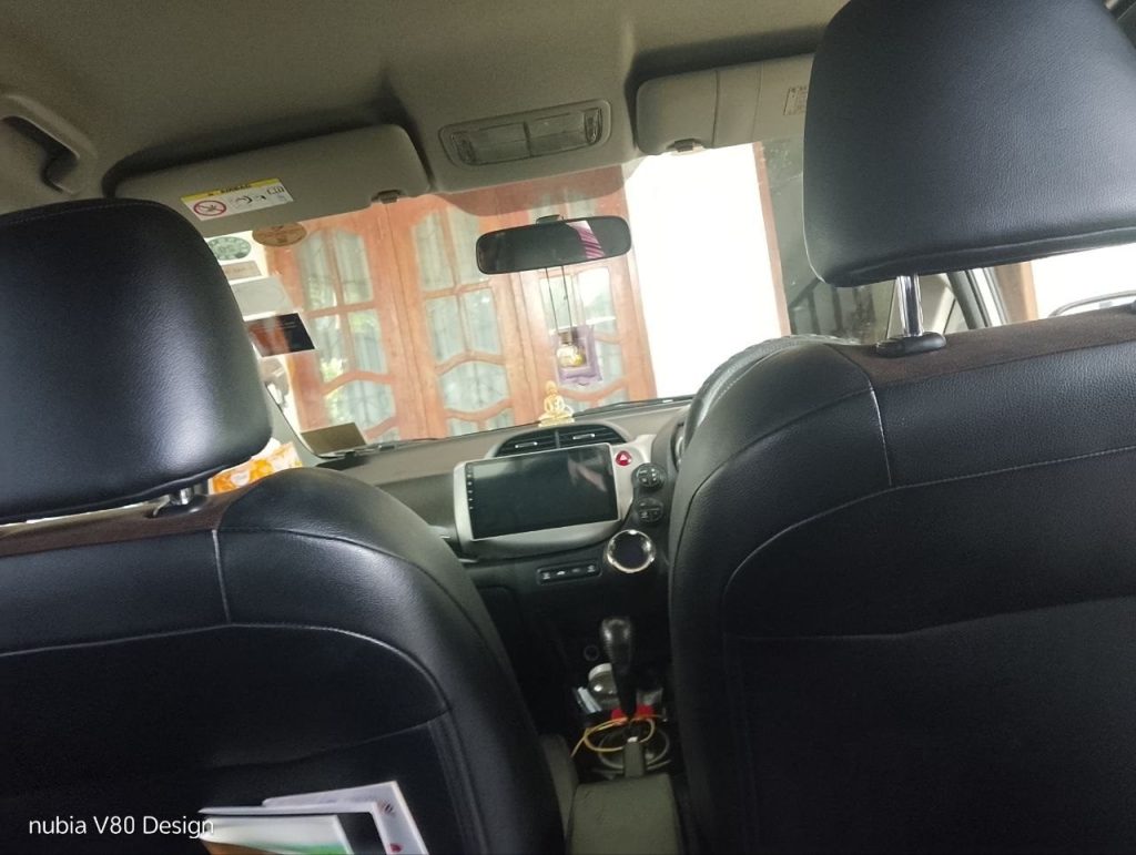 Passenger cabin — Honda Fit Shuttle
