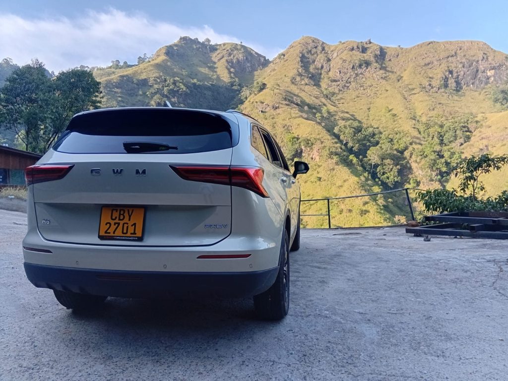 Rear — GWM H6