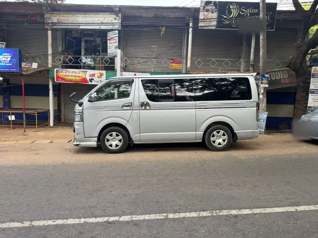 Left side — Toyota Prius