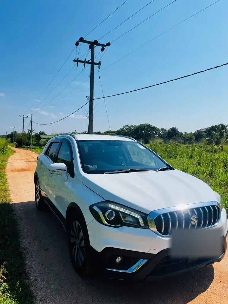 Left side — Suzuki S cross