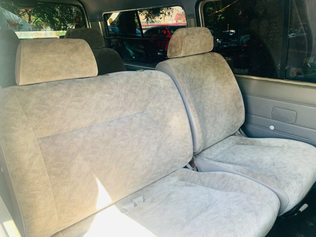 Interior right — Toyota Hiace