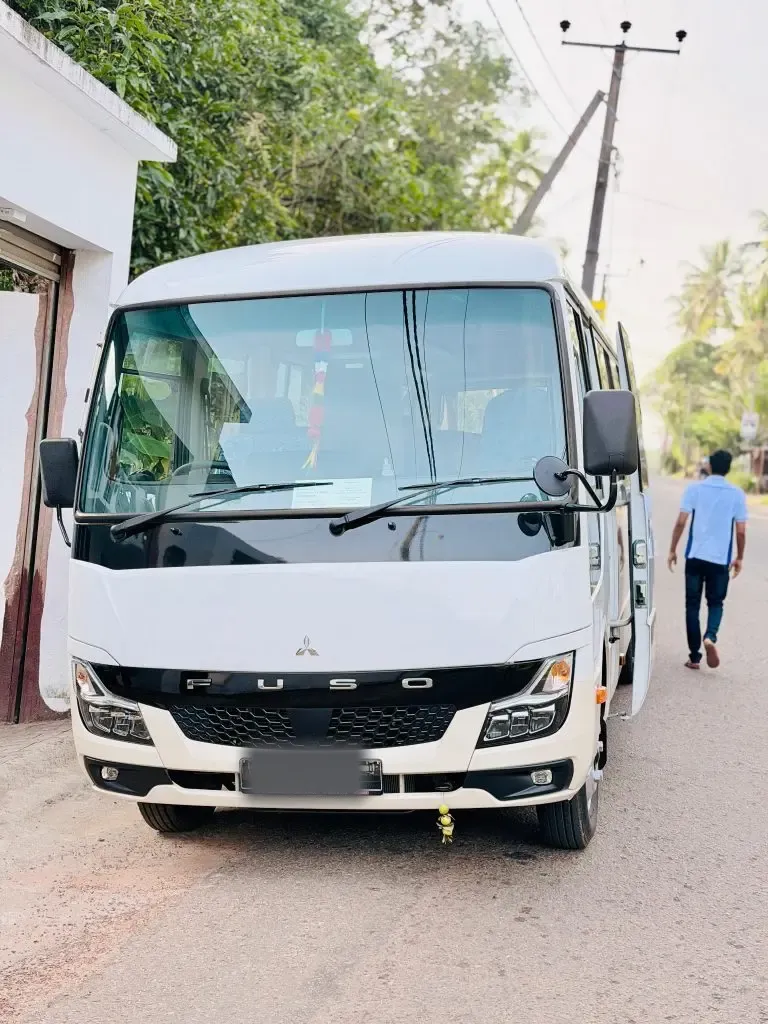 Front — Toyota Coaster