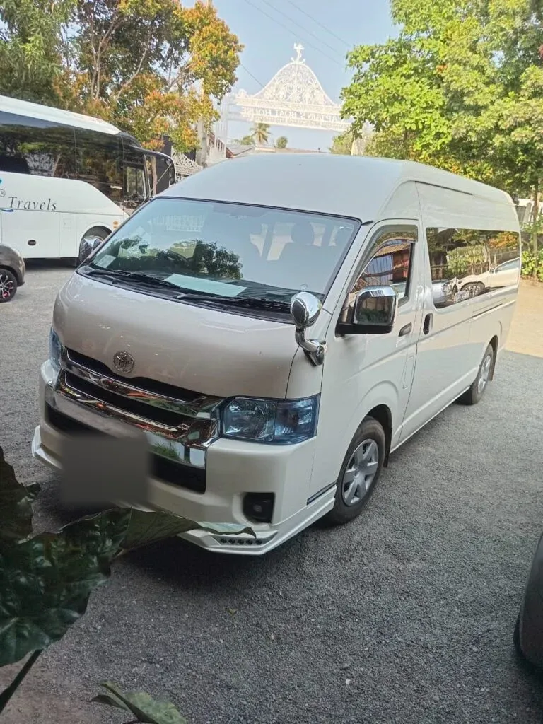 Left side — Toyota KDH