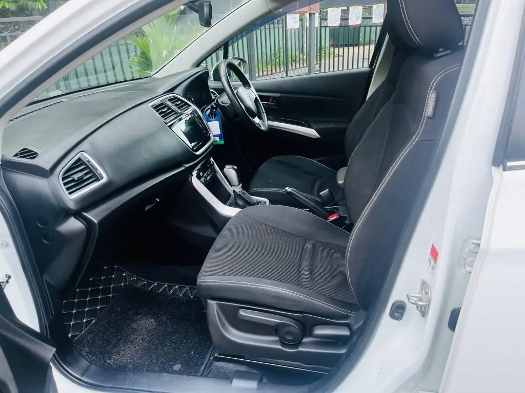 Dashboard — Suzuki S cross
