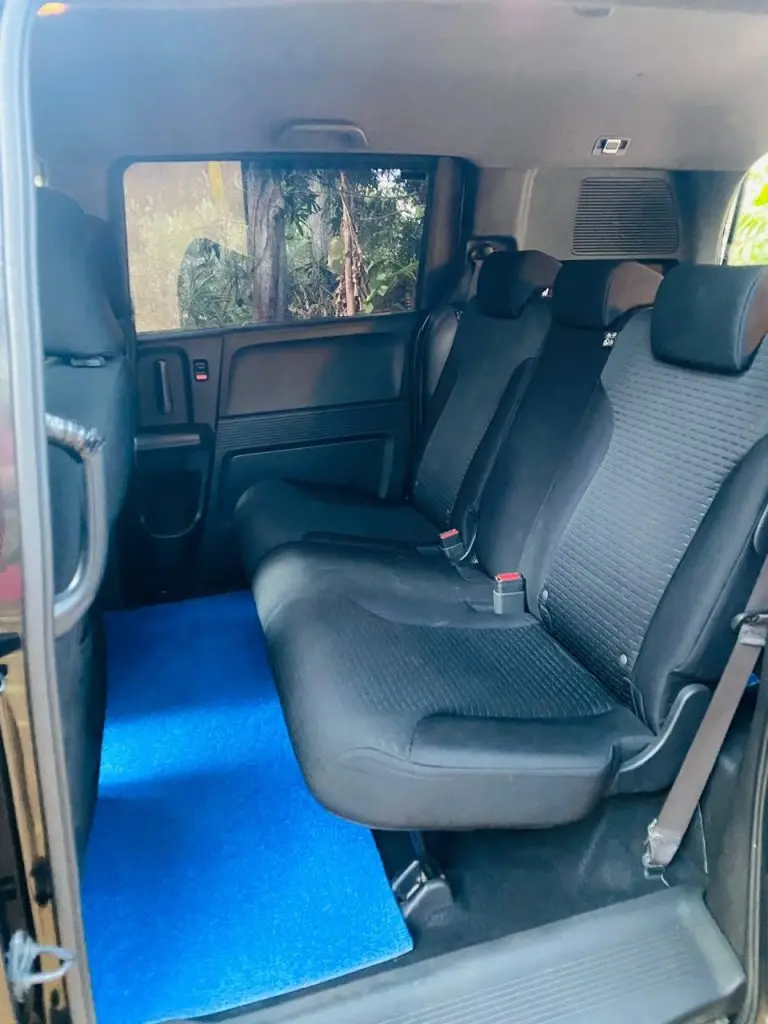 Interior left — Honda Spike