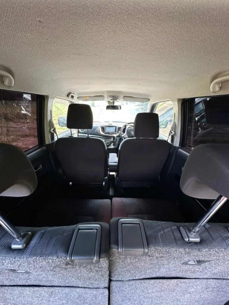 Passenger cabin — Suzuki stingray
