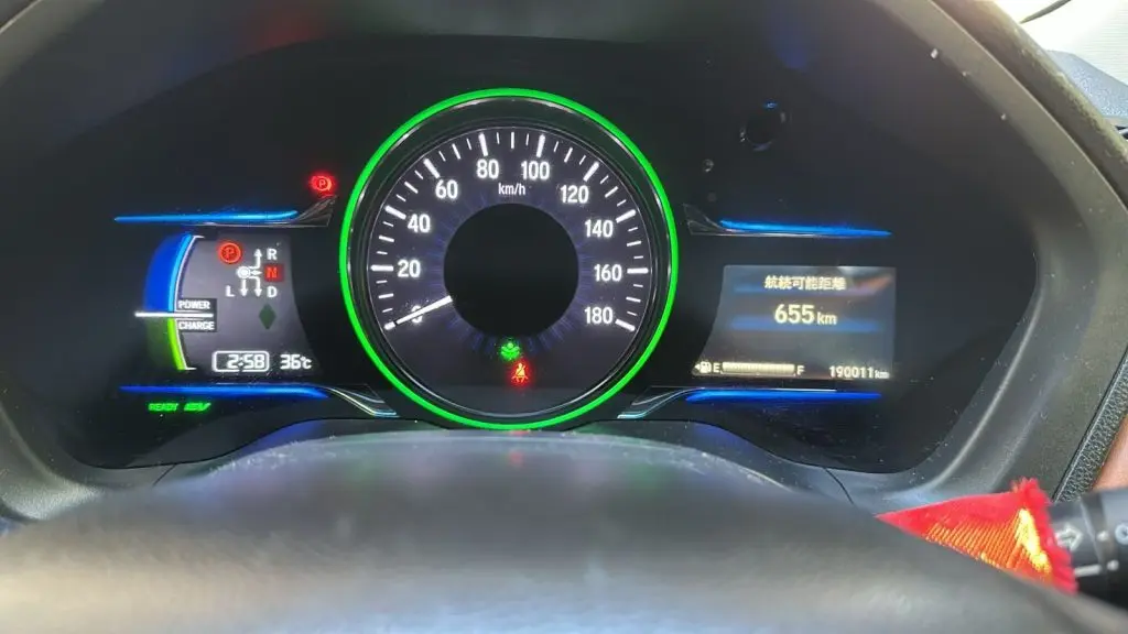 Dashboard — Honda VEZEL