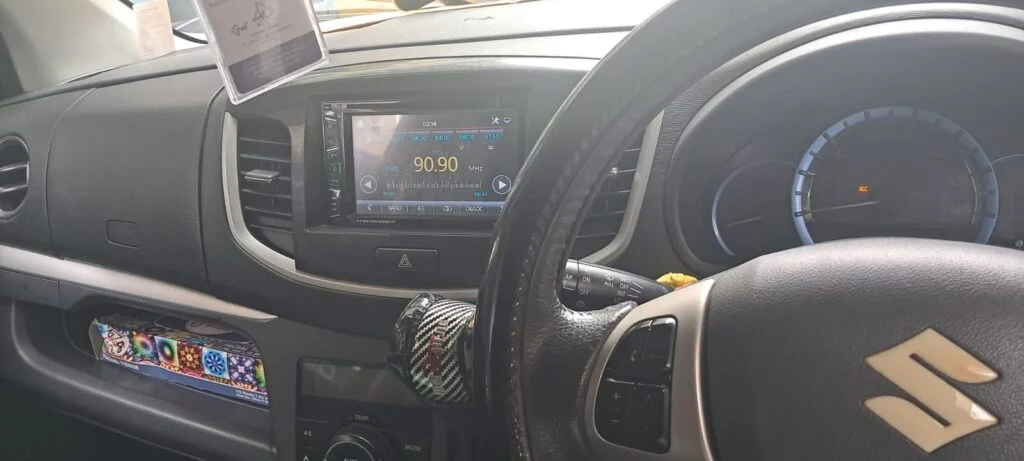 Dashboard — Suzuki Wagon R