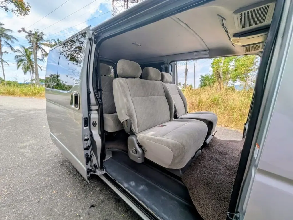 Left side — Toyota Hiace