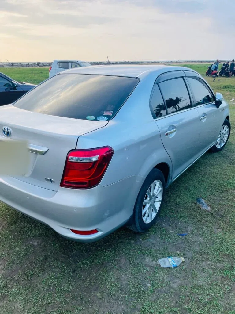 Rear — Toyota Axio