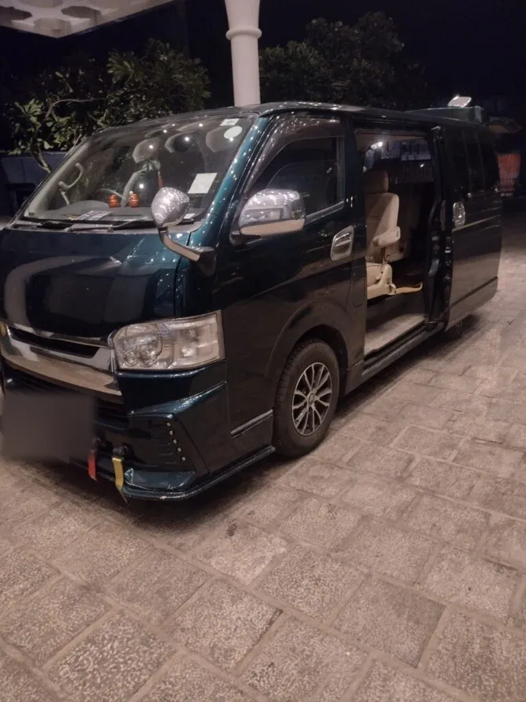 Left side — Toyota KDH