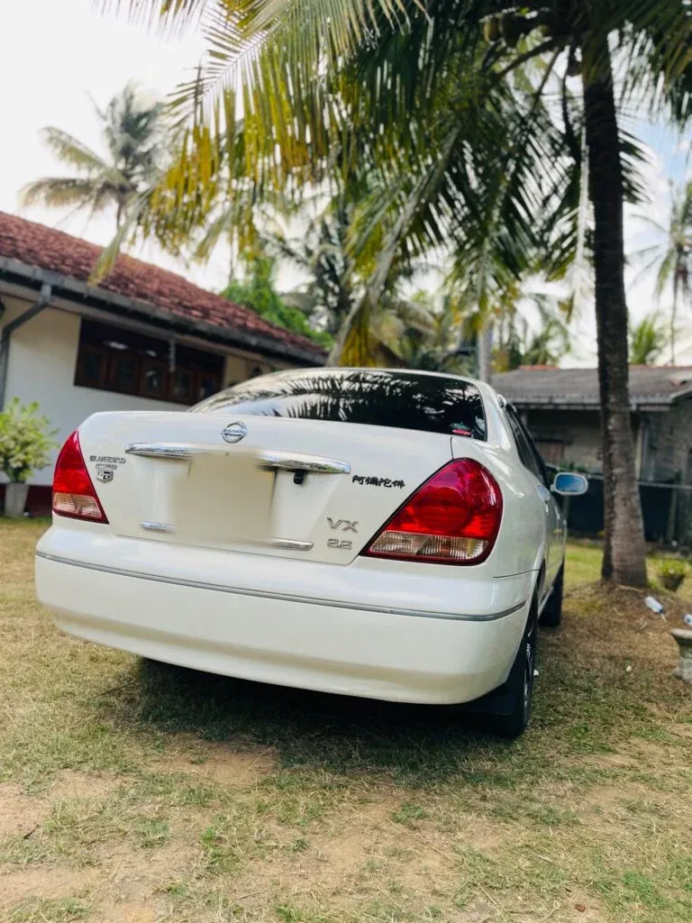 Rear — Nissan N17