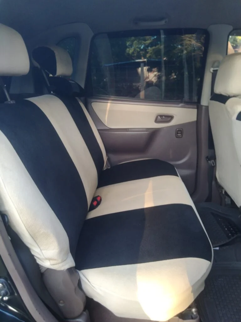 Passenger cabin — Suzuki Suzuki Estilo