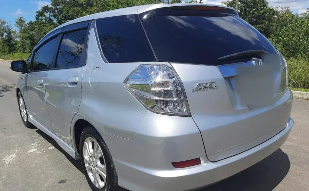 Left side — honda fit shuttle honda