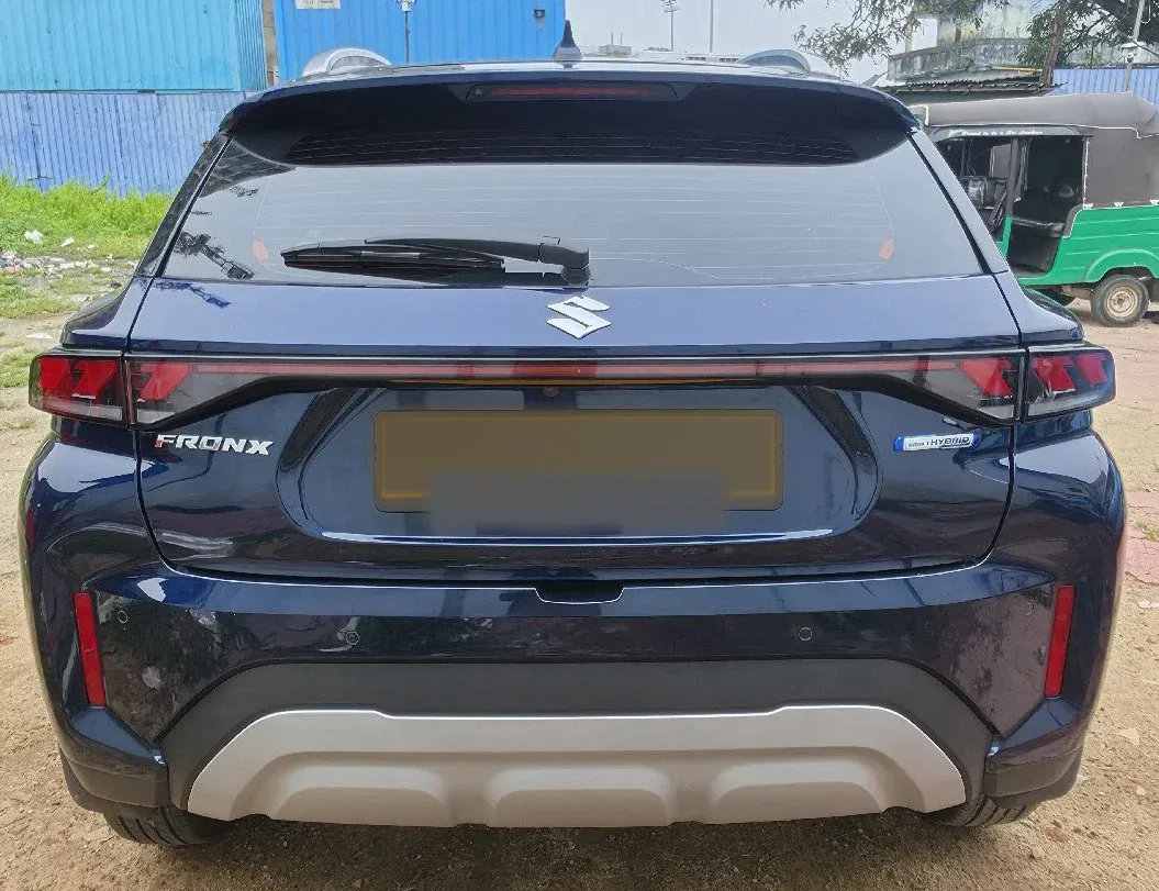 Rear — suzuki suzuki fronx