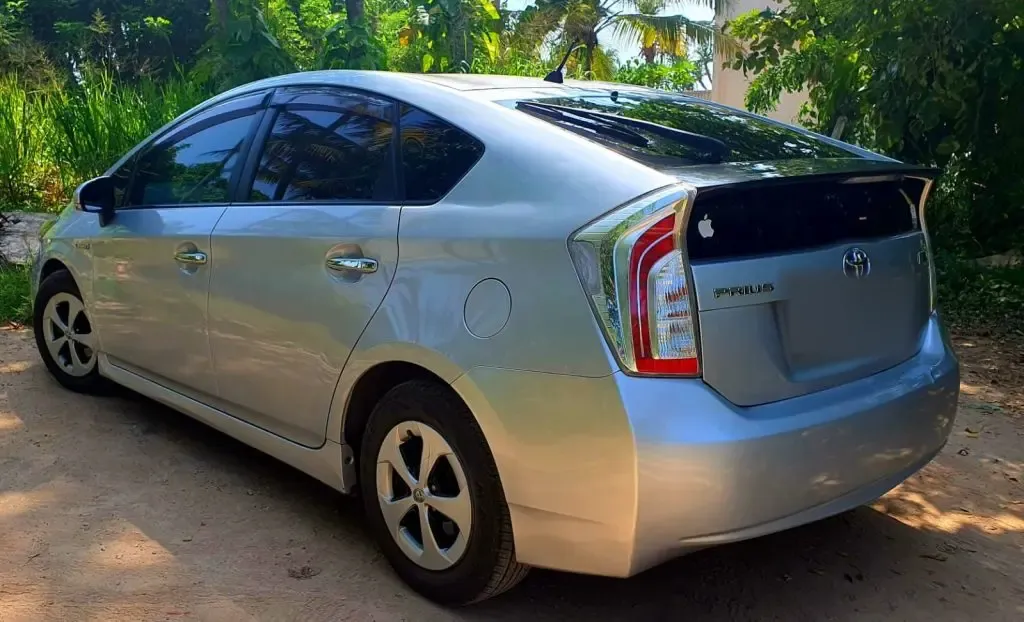 Left side — Toyota Prius