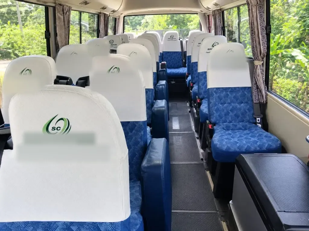 Interior right — Mitsubishi Rosa