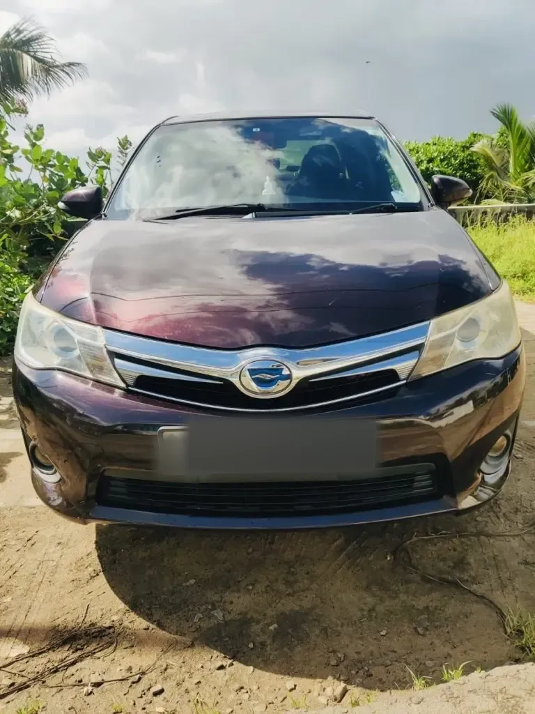 Front — Toyota Axio