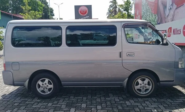 Left side — Nissan E 25