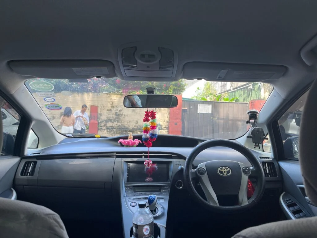 Dashboard — Prius Toyota prius