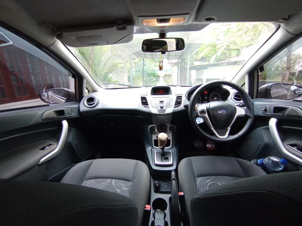 Passenger cabin — Ford Fiesta