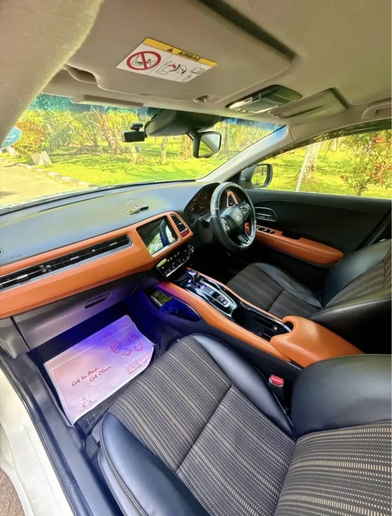 Dashboard — Honda Vezel