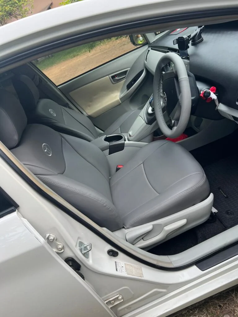 Dashboard — Toyota Prius