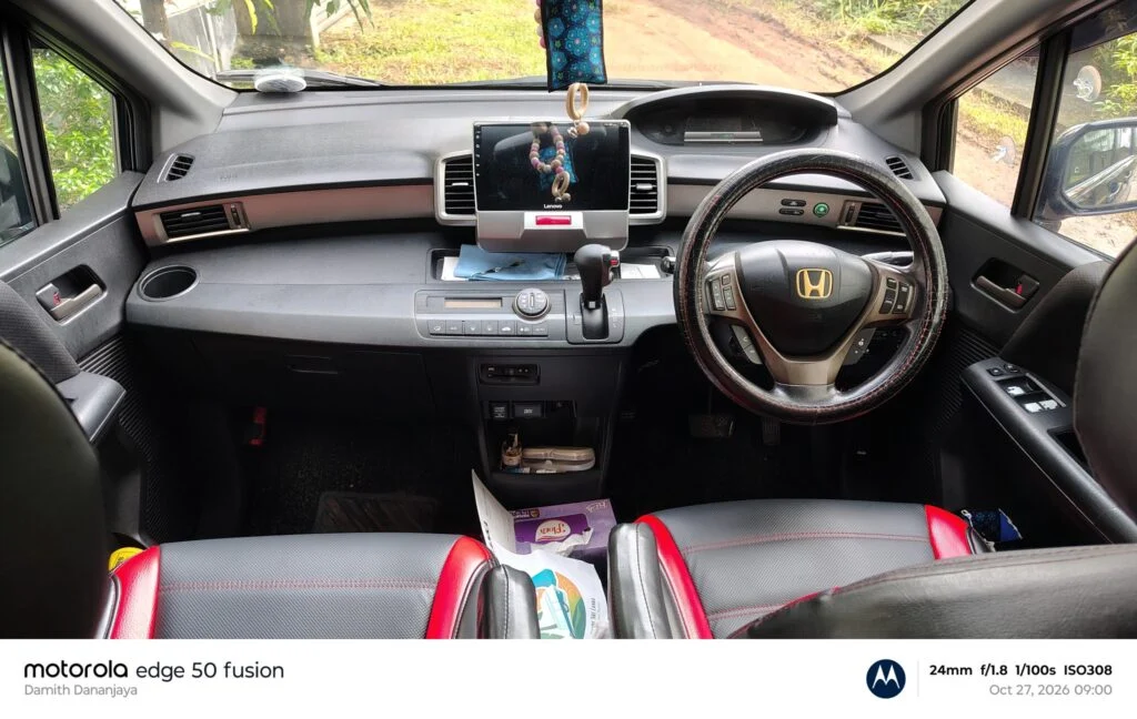 Dashboard — Honda Spike